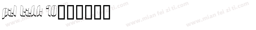 FZL TZHK 10字体转换